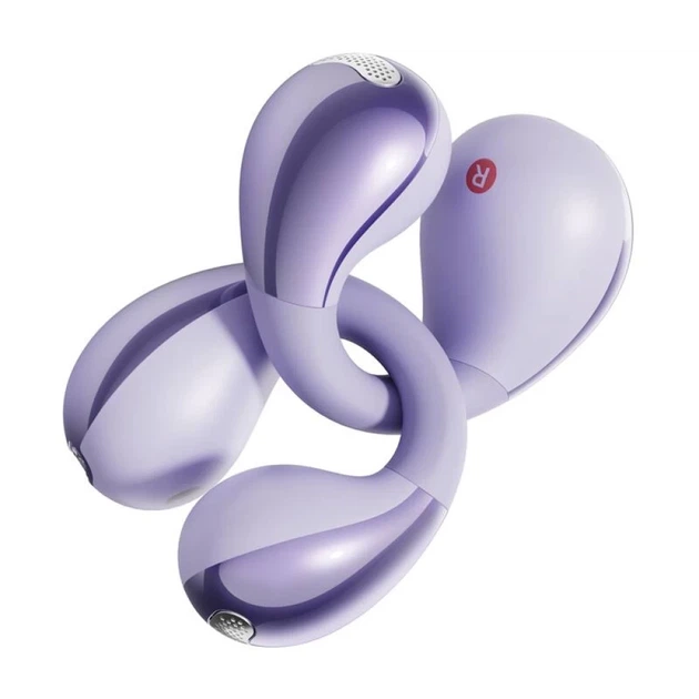 Słuchawki QCY Crossky Clip C30 Purple (6957141409473) - Zdjęcie 5 Słuchawki QCY Crossky Clip C30 Purple (6957141409473) - obraz 5