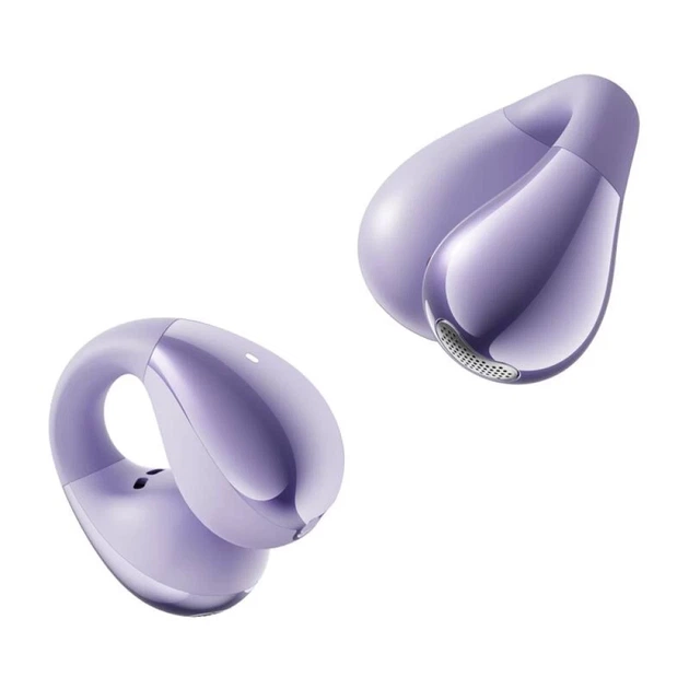 Słuchawki QCY Crossky Clip C30 Purple (6957141409473) - Zdjęcie 6 Słuchawki QCY Crossky Clip C30 Purple (6957141409473) - obraz 6