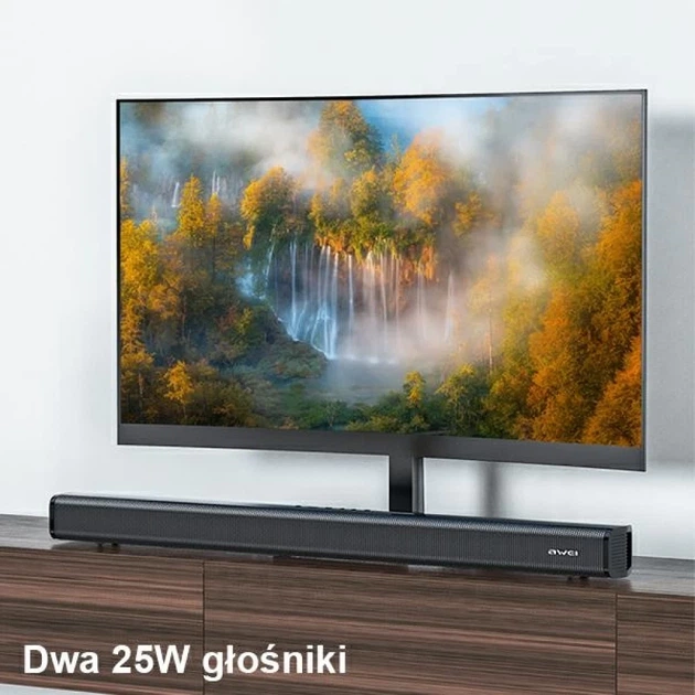 Soundbar Awei Y999 Black Huawei (6954284001342) - изображение 4