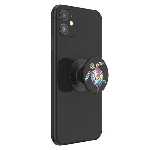 Держатель Popsockets Psychedelic Turtle (805575) - изображение 5
