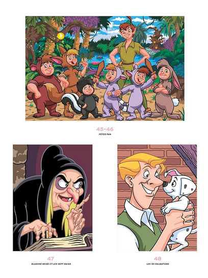 Розмальовка Disney Hachette по номерам Les Grands Classiques Tome 11 - Фото 14 Розмальовка Disney Hachette по номерам Les Grands Classiques Tome 11 - зображення 14