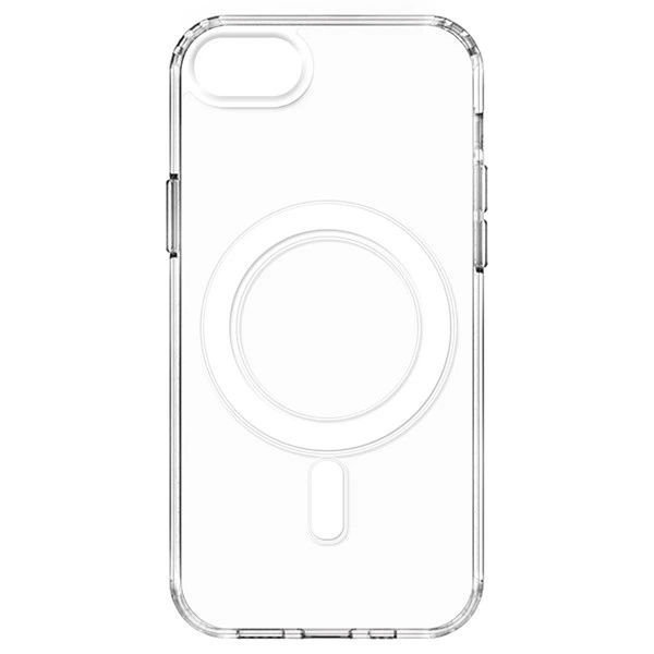 Чохол TPU MagSafe протиударний для iPhone 7/8 прозорий - Фото 1 Чохол TPU MagSafe протиударний для iPhone 7/8 прозорий - зображення 1
