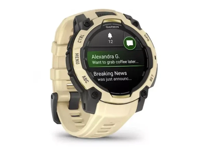 Смарт-годинник Garmin Instinct 3 45mm AMOLED Citrine with Citrine Band (010-02936-02) - изображение 3
