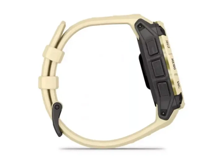 Смарт-годинник Garmin Instinct 3 45mm AMOLED Citrine with Citrine Band (010-02936-02) - изображение 5