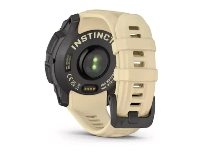 Смарт-годинник Garmin Instinct 3 45mm AMOLED Citrine with Citrine Band (010-02936-02) - изображение 8