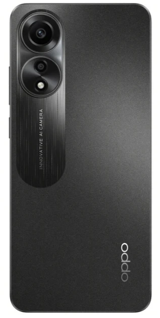 Смартфон OPPO A78 8/256GB Black - Фото 3 Смартфон OPPO A78 8/256GB Black - изображение 3