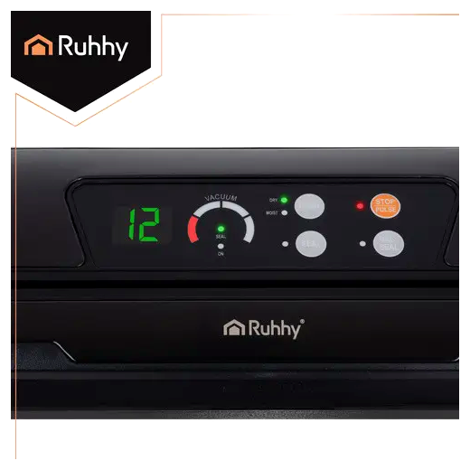 Вакуумный упаковщик 9 л/мин 110 Вт для дома 1 шт черный Ruhhy CS-0143 - изображение 5