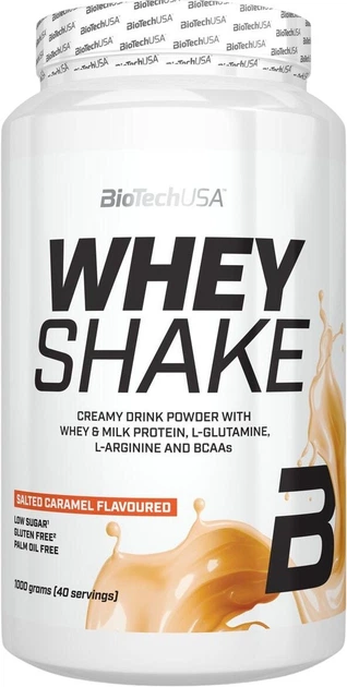 Сироватковий протеїн BioTech Whey Shake порошок