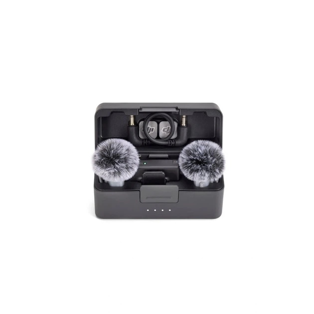 Беспроводная микрофонная система DJI Mic Mini 2 (2 TX + 1 RX + Charging Case) с зарядным кейсом - изображение 8
