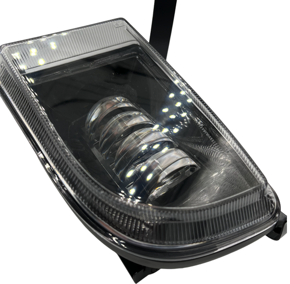Противотуманные фары Chevrolet Lacetti 40W ПТФ Led туманки Лачетти седан универсал штатный белый + ж - изображение 2