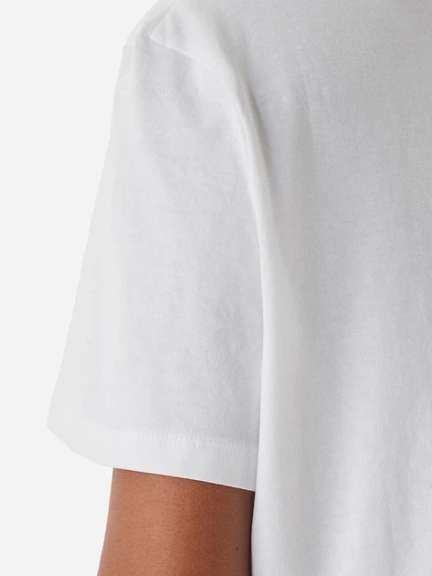 Футболка хлопковая короткая женская Guess Selene Ss Cn T-Shirt V6GI17-K2984-G011 L Pure White (7621235985233) - Фото 5 Футболка хлопковая короткая женская Guess Selene Ss Cn T-Shirt V6GI17-K2984-G011 L Pure White (7621235985233) - изображение 5
