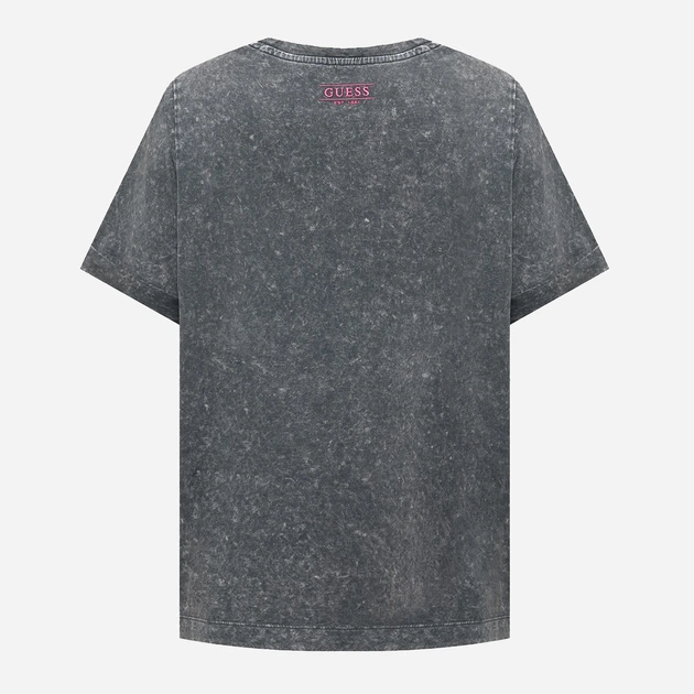 Футболка хлопковая женская Guess Ss Cn Quiero Amor Tee W6GI16-K3036-F90A S Black Acid Wash (7621235997311) - изображение 13