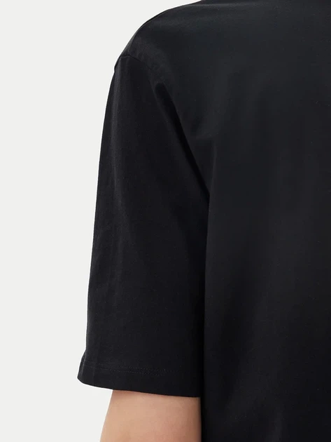 Футболка хлопковая женская Guess Colette Boxy T-Shirt V4BI21-I3Z14-JBLK L Jet Black A996 (7625408101000) - изображение 5