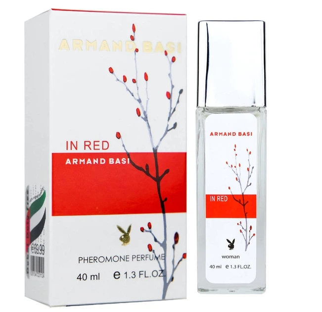 Парфуми жіночі Armand Basi In Red Pheromone Parfum 40 мл - Фото 1 Парфуми жіночі Armand Basi In Red Pheromone Parfum 40 мл - изображение 1