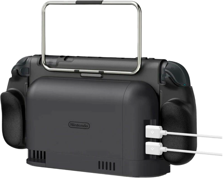 Etui Spigen Dual Grip Pro do Nintendo Switch 2 Black (8800283313284) - Zdjęcie 4 Etui Spigen Dual Grip Pro do Nintendo Switch 2 Black (8800283313284) - obraz 4