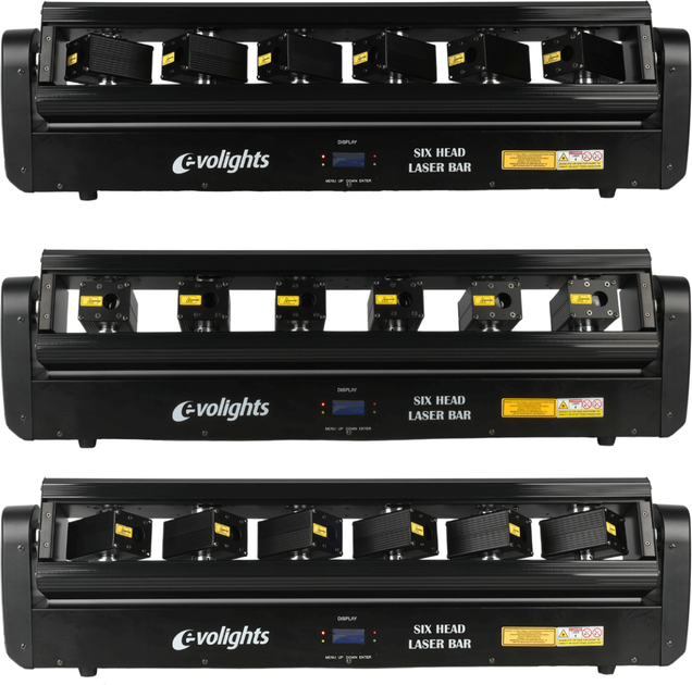Listwa laserowa Evolights LASER M-BAR (5908249830219) - obraz 7