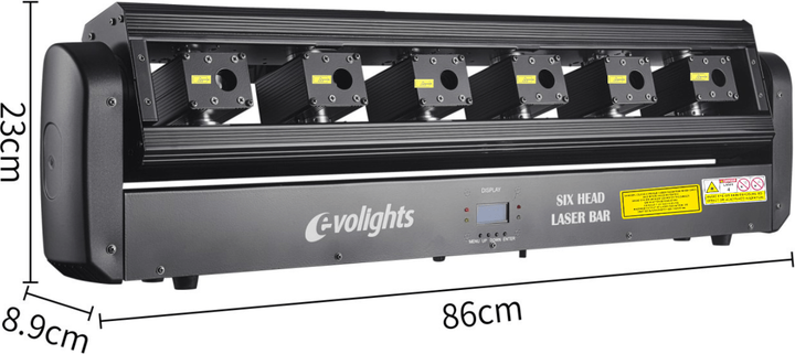 Listwa laserowa Evolights LASER M-BAR (5908249830219) - obraz 12