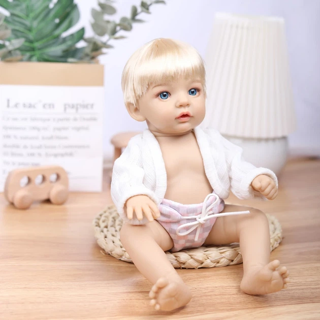Лялька для дівчинки Пупс Sennby Baby 31 см Вид 5 - Фото 5 Лялька для дівчинки Пупс Sennby Baby 31 см Вид 5 - зображення 5