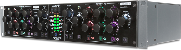 Korektor parametryczny Cranborne Audio Carnaby HE2 z technologią Harmonic EQ 2-pasmowy (5060619260245) - Zdjęcie 2 Korektor parametryczny Cranborne Audio Carnaby HE2 z technologią Harmonic EQ 2-pasmowy (5060619260245) - obraz 2