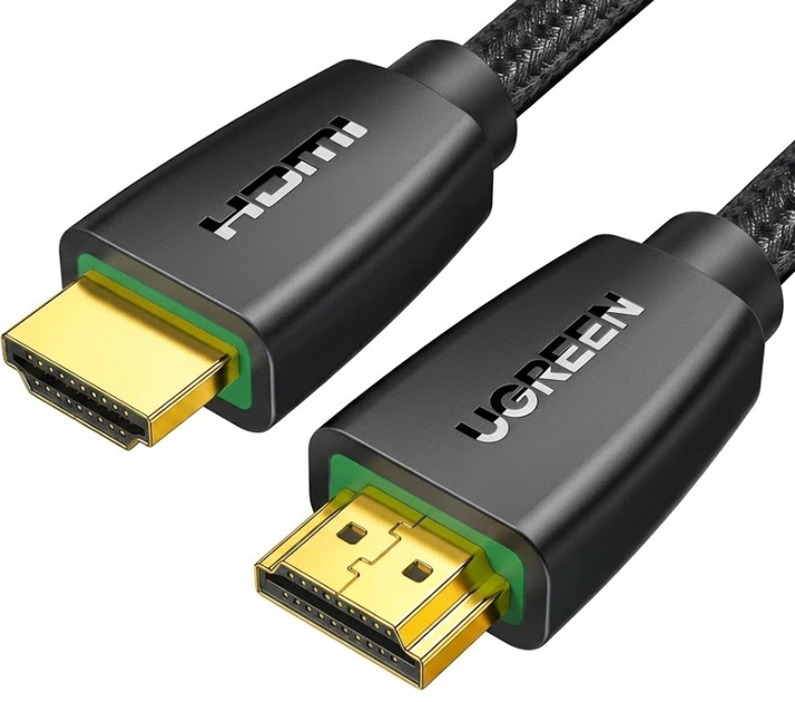 Кабель Ugreen HD118 HDMI - HDMI 4K v2.0 18 Гбит/с 20 м (60363) - Фото 1 Кабель Ugreen HD118 HDMI - HDMI 4K v2.0 18 Гбит/с 20 м (60363) - изображение 1