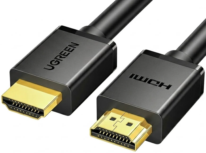Кабель Ugreen HD104 HDMI - HDMI 4K v2.0 20 м Black (10112) - Фото 1 Кабель Ugreen HD104 HDMI - HDMI 4K v2.0 20 м Black (10112) - изображение 1