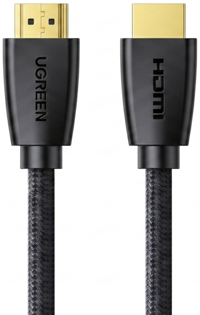 Кабель Ugreen HD118 HDMI - HDMI 4K v2.0 15 м Black (25168) - Фото 1 Кабель Ugreen HD118 HDMI - HDMI 4K v2.0 15 м Black (25168) - зображення 1