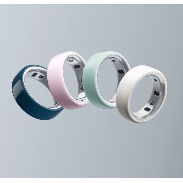 Смарт-кільце Oura Ring 4 Ceramic Cloud Size 7 (JZ90-57460-07) - Фото 4 Смарт-кільце Oura Ring 4 Ceramic Cloud Size 7 (JZ90-57460-07) - изображение 4