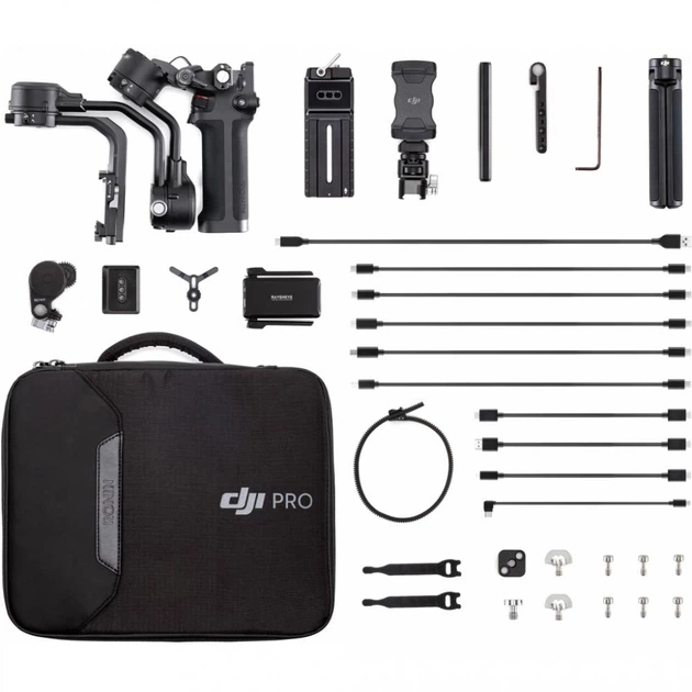 DJI RSC 2 Pro Combo (CP.RN.00000124.01) - Фото 2 DJI RSC 2 Pro Combo (CP.RN.00000124.01) - изображение 2