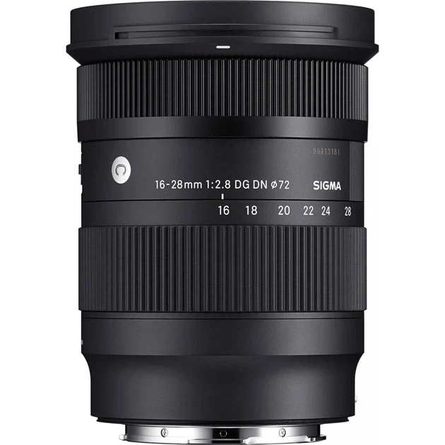 Об'єктив Sigma AF 16-28mm f/2.8 DG DN Contemporary Sony E [99778 - Фото 3 Об'єктив Sigma AF 16-28mm f/2.8 DG DN Contemporary Sony E [99778 - изображение 3