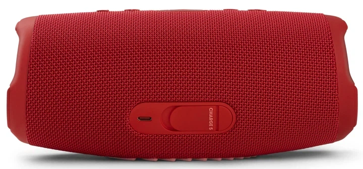 Портативна колонка JBL Charge 5 40W Red (JBLCHARGE5RED) - Фото 3 Портативна колонка JBL Charge 5 40W Red (JBLCHARGE5RED) - зображення 3