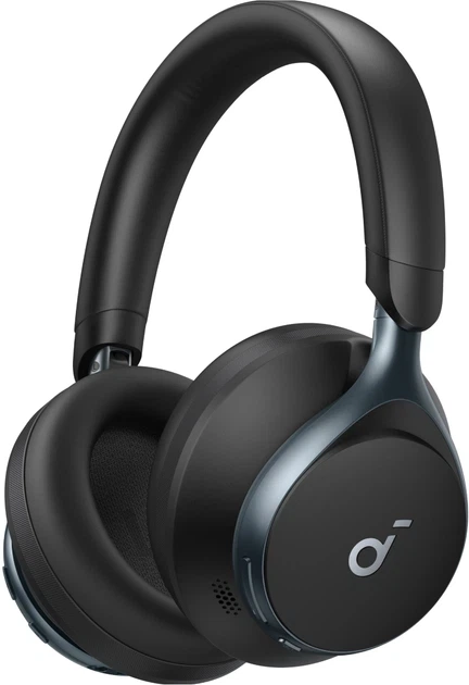 Навушники Anker SoundCore Space One Black (A3035G11) - Фото 1 Навушники Anker SoundCore Space One Black (A3035G11) - изображение 1