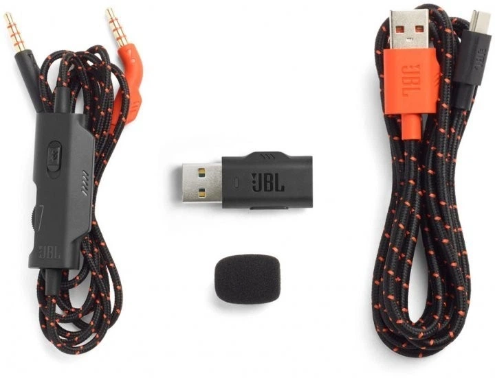 Навушники JBL Quantum 810 Wireless (JBLQ810WLBLK) - изображение 7