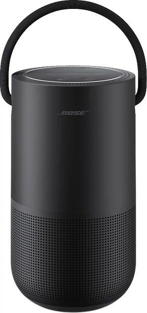 Портативна акустика Bose Portable Smart Speaker Triple Black (829393-2100, 829393-1100) - Фото 4 Портативна акустика Bose Portable Smart Speaker Triple Black (829393-2100, 829393-1100) - зображення 4