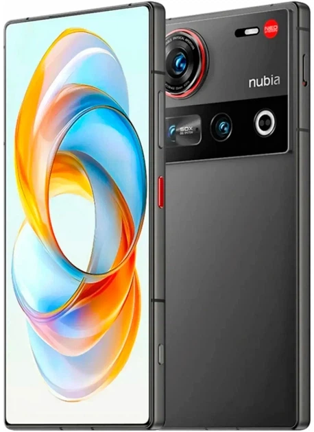 Смартфон ZTE Nubia Z70 Ultra 16/512GB Black (Global Version) - Фото 4 Смартфон ZTE Nubia Z70 Ultra 16/512GB Black (Global Version) - изображение 4