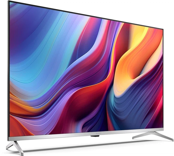 Телевізор Sharp QLED 43" 4T-C43GP6265ES - Фото 4 Телевізор Sharp QLED 43" 4T-C43GP6265ES - изображение 4