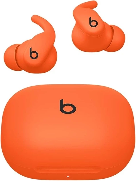 Навушники Beats Powerbeats Fit Wireless Fitness Earbuds with Secure Fit Spark Orange (ME2M4) - Фото 1 Навушники Beats Powerbeats Fit Wireless Fitness Earbuds with Secure Fit Spark Orange (ME2M4) - изображение 1