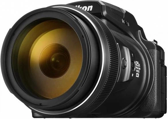 Компактний фотоапарат Nikon Coolpix P1100 Black (VQA170EA) - изображение 7