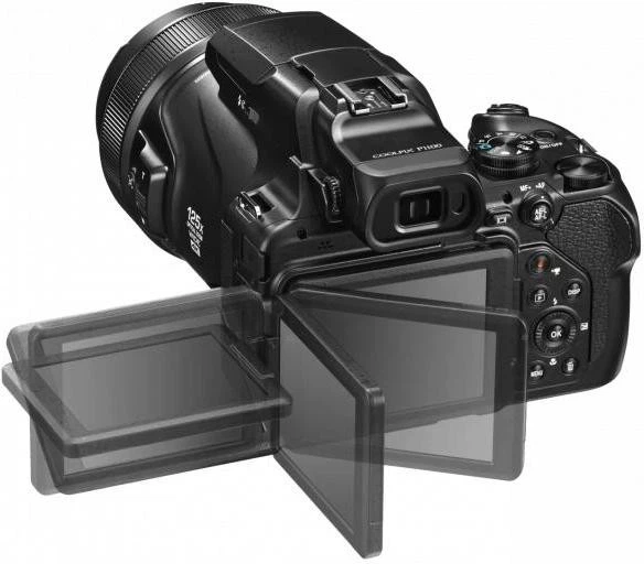 Компактний фотоапарат Nikon Coolpix P1100 Black (VQA170EA) - изображение 8