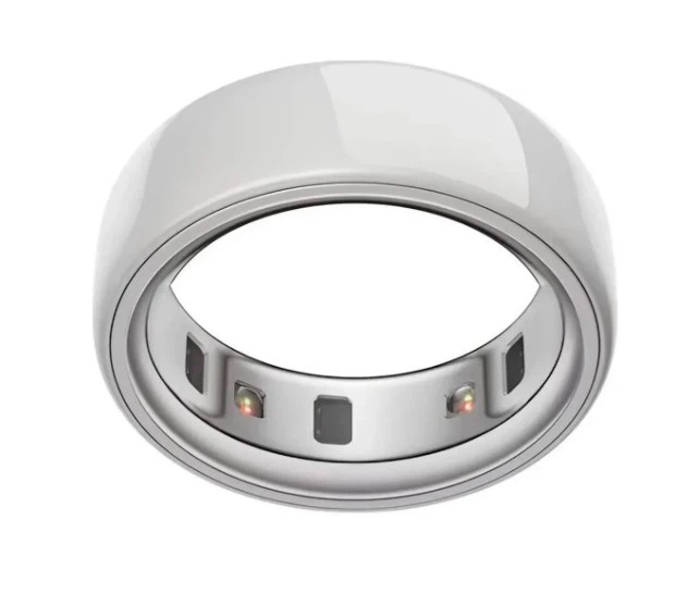 Розумне кільце Oura Ring 4 Ceramic Cloud Size 8 (JZ90-57460-08) - Фото 3 Розумне кільце Oura Ring 4 Ceramic Cloud Size 8 (JZ90-57460-08) - изображение 3