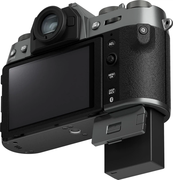 Фотоапарат Fujifilm X-T50 Body Charcoal Silver (16828375) - Фото 2 Фотоапарат Fujifilm X-T50 Body Charcoal Silver (16828375) - изображение 2