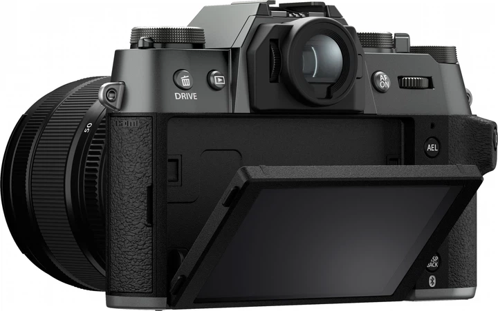 Фотоапарат Fujifilm X-T50 Body Charcoal Silver (16828375) - Фото 8 Фотоапарат Fujifilm X-T50 Body Charcoal Silver (16828375) - изображение 8