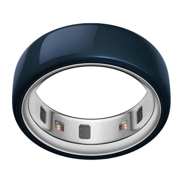 Смарт-кільце Oura Ring 4 Ceramic Midnight Size 8 (JZ90-57455-08) - Фото 3 Смарт-кільце Oura Ring 4 Ceramic Midnight Size 8 (JZ90-57455-08) - изображение 3