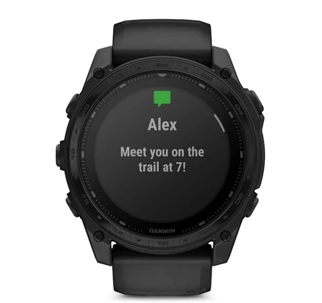 Смарт-годинник GARMIN tactix 8 - 51 mm Solar Includes Applied Ballistics Ultralight Solver (010-03407-00/01) - Фото 3 Смарт-годинник GARMIN tactix 8 - 51 mm Solar Includes Applied Ballistics Ultralight Solver (010-03407-00/01) - изображение 3