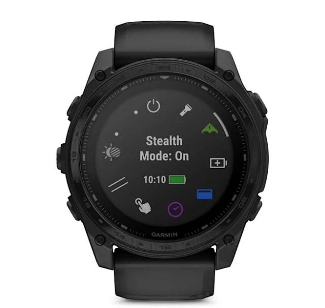 Смарт-годинник GARMIN tactix 8 - 51 mm Solar Includes Applied Ballistics Ultralight Solver (010-03407-00/01) - Фото 5 Смарт-годинник GARMIN tactix 8 - 51 mm Solar Includes Applied Ballistics Ultralight Solver (010-03407-00/01) - изображение 5