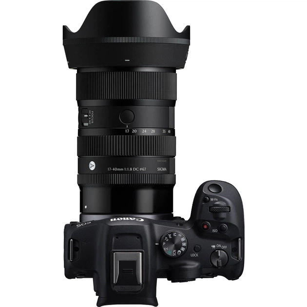 Объектив Sigma AF 17-40mm f/1.8 DC Art для Canon RF (0085126 21472-2) [152581] Sigma 17-40mm f/1.8 Art DC Fujifilm X - изображение 3