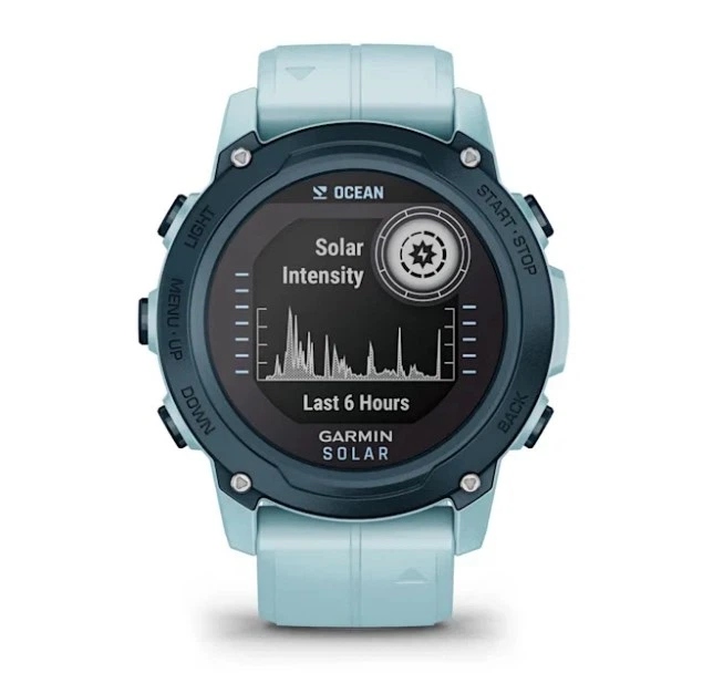 Смарт-годинник GARMIN Descent G1 Solar Ocean Edition Azure (010-02604-04) - зображення 8