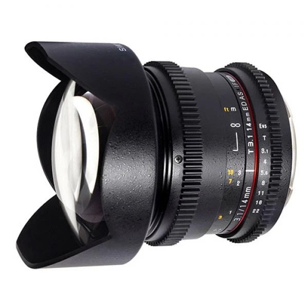 Объектив Samyang 14mm T3.1 ED AS IF UMC VDSLR для Sony A (Samyang 14mm T3.1 ED AS IF UMC) - Фото 1 Объектив Samyang 14mm T3.1 ED AS IF UMC VDSLR для Sony A (Samyang 14mm T3.1 ED AS IF UMC) - изображение 1