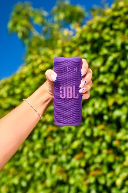 Портативна колонка JBL Grip Purple (JBLGRIPPUR) - зображення 2