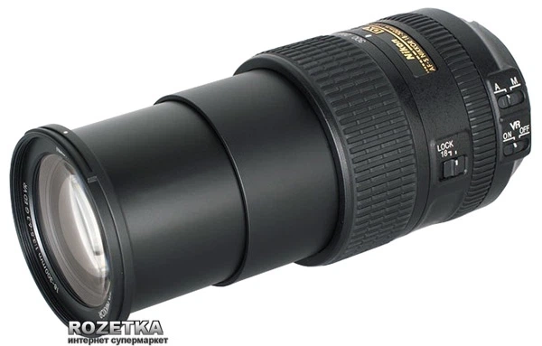 Об'єктив Nikon AF-S DX Nikkor 18-300mm f/3.5-6.3G ED VR (JAA821DA) - изображение 4