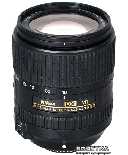 Об'єктив Nikon AF-S DX Nikkor 18-300mm f/3.5-6.3G ED VR (JAA821DA) - изображение 5